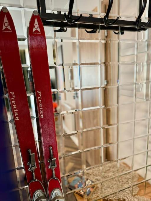 Art & Sunski Studio Z Garazem Podziemnym Krynica Zdrój Kültér fotó