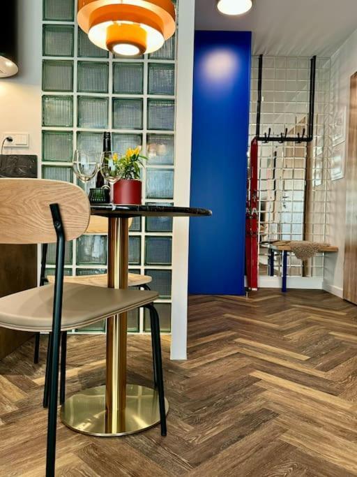 Art & Sunski Studio Z Garazem Podziemnym Krynica Zdrój Kültér fotó